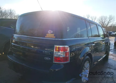 2017 Ford Flex Sel from USA, damaged, VIN 2FMGK5C86HBA03790